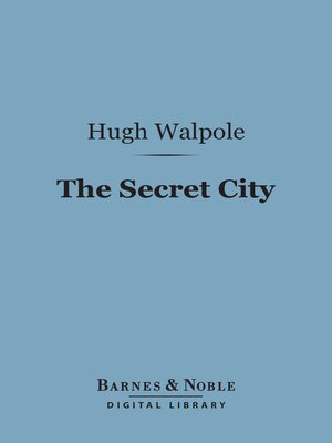 cover image of The Secret City (Barnes & Noble Digital Library)
